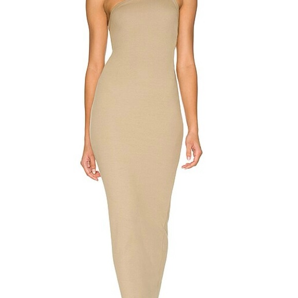 The Line By K Dresses | The Line By K Gael Dress | Color: Cream | Size: S | Pm-97849585's Closet